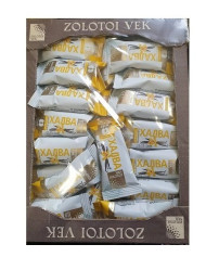 Халва подсолнечная ванильная 1,5кг Zolotoi Vek