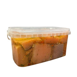 Маринованный лосось в масле Limbo Food