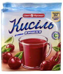 Кисель со вкусом вишни 150г T&A