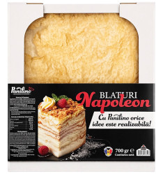 Коржи для торта «Наполеон» 700 г Panilino