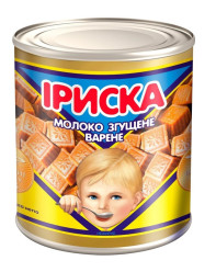 Вареная сгущенка Ириска 370г ПМК