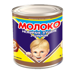 Сгущенное молоко 8,5% 370г ПМК