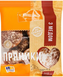 деталь Пряники с медовым вкусом 360г КиевХлеб