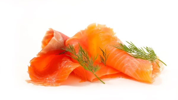 деталь Kousky Lososa (uzena za teplá)