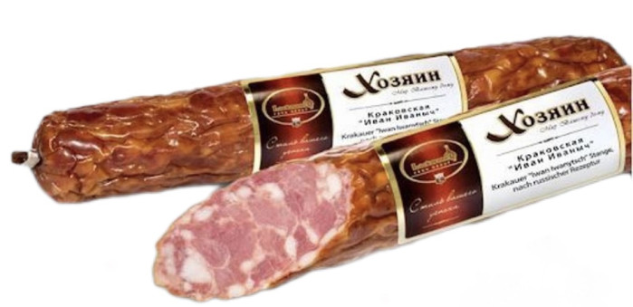 деталь Servelat s česnekem IVAN-IVANYČ 275g