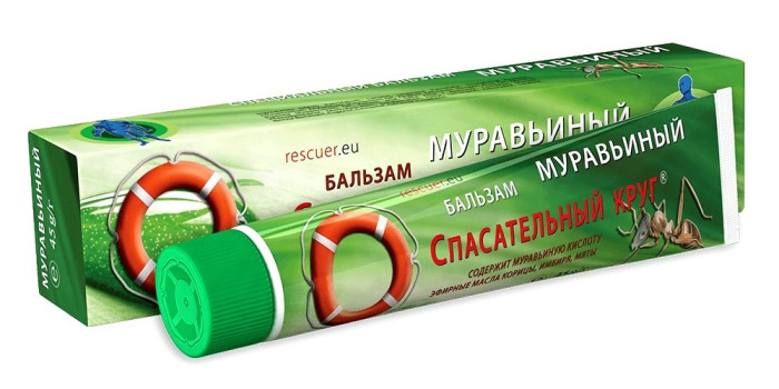 деталь Spasatel® Mravenčí balzám Univerzální, 45g