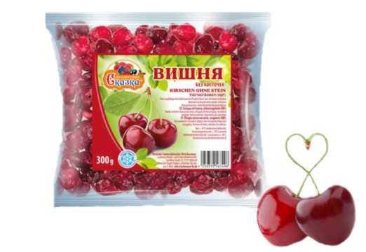 деталь Вишня глубокой заморозки 300г