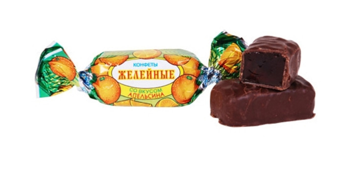 деталь ŽELE V ČOKOLÁDĚ ASSORTI