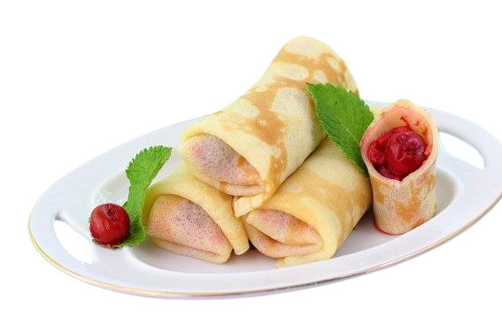 деталь Блинчики с вишней 300г Panilino