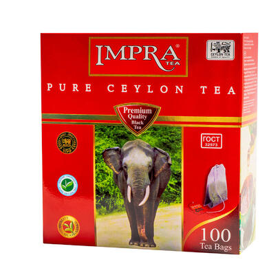 деталь Чай черный 100*1,8г 180г Impra