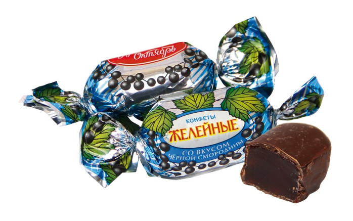 деталь ŽELE V ČOKOLÁDĚ ASSORTI