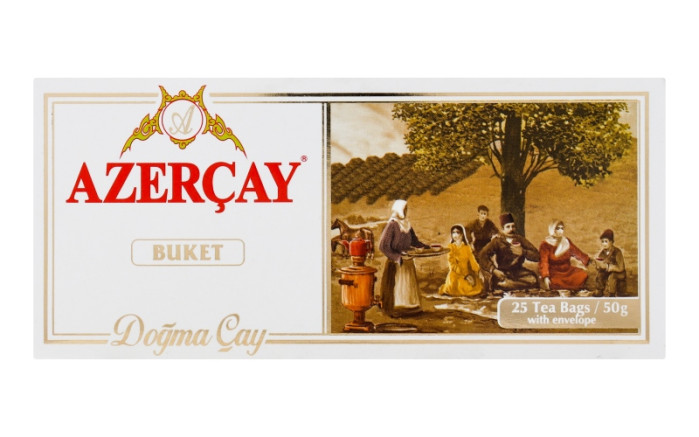 деталь Чёрный чай «BUKET» 25×2 г