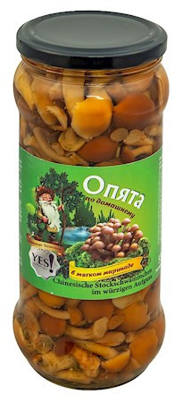 деталь Опята маринованные 315г Yes!