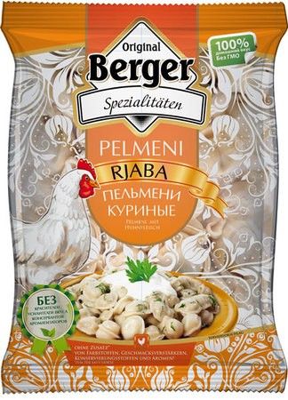 деталь Pelmeně RJABA 900g Berger