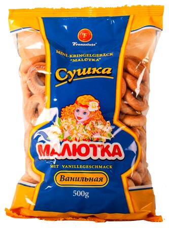 деталь Preclíky Vanilkové Maljutka 500g
