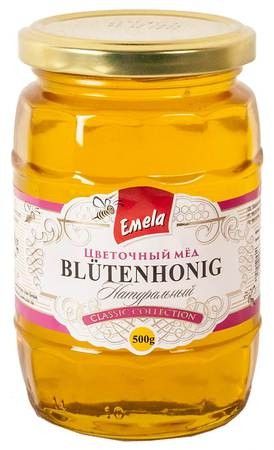 деталь Květový med Emelja 500g