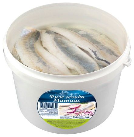 деталь Филе сельди в масле Матиас около 300 г