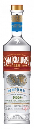 деталь Водка Залихвацкая мягкая 0,5Л 40%