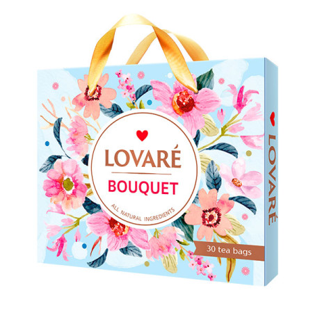 деталь Чай Ассорти Bouquet 32*2г Lovaré