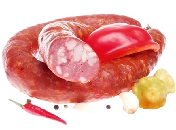 деталь Salám Ukrajinský vepřový cca 300g