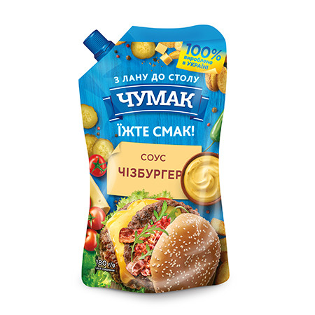 деталь Соус Чизбургер 180г Чумак 