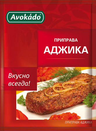 деталь Koření adžika Avokado 25g