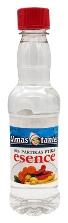 деталь Уксусная кислота 70% 0,3л Стоевъ