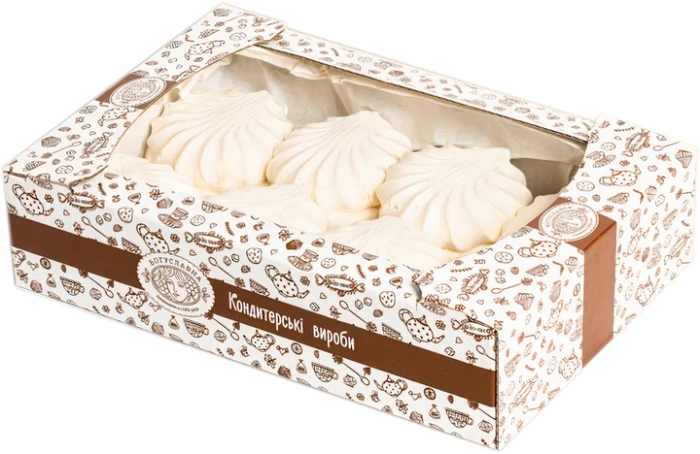 деталь Зефир с ароматом ванили 350г Богуславна 