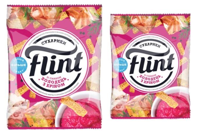 деталь Suchariky cholodec a křen 70g Flint