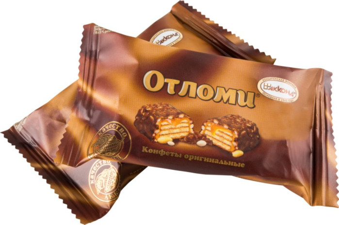 деталь OTLOMI ČOKOLÁDOVÝ AKK s karamelem