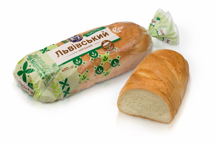 деталь Хлеб «Львівский» нарезанный 400 г (быстрозамороженный) Кулиничі