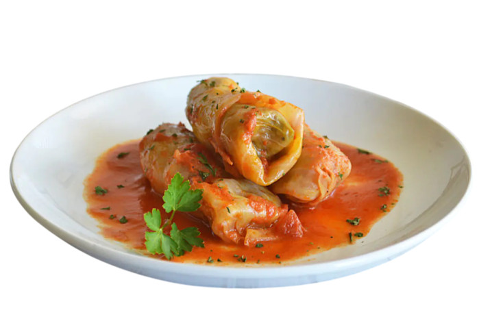 деталь Голубцы с начинкой из куриного мяса 300г Panilino