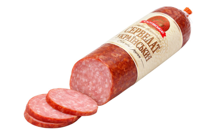 деталь Микс Сервелат Украинський SMK