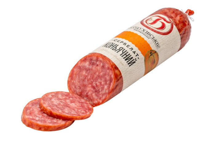 деталь Сервелат коньячный БМ