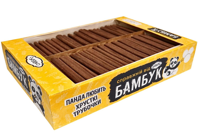 деталь Tyčinky Bam-Buk s čokoládovou příchutí 2200g ABK