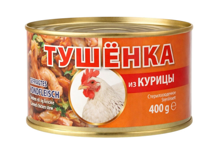деталь Тушёнка из курици Lackmann