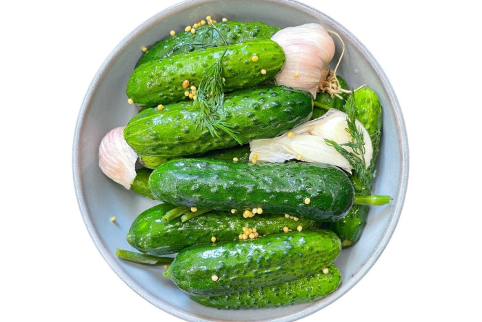 деталь Молодые малосольные огурчики Limbo Food