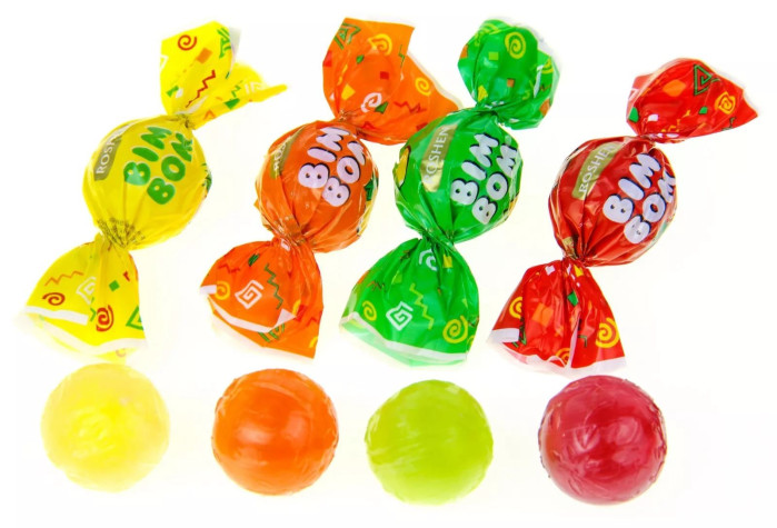 деталь BIM BOM ROSHEN s ovocnou náplní