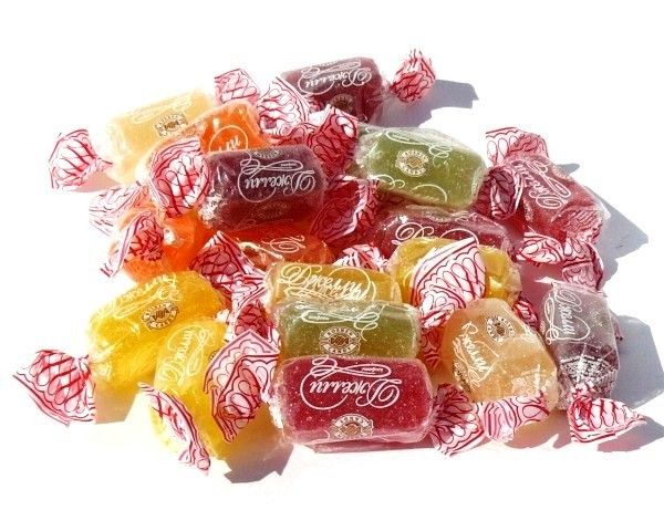 деталь DŽELLY ROSHEN bonbony želé v cukru