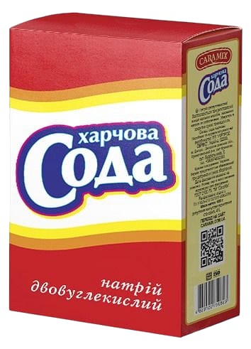 деталь Сода пищевая 400г Caramix