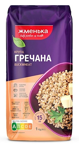 деталь Крупа гречневая 1000г Жменька