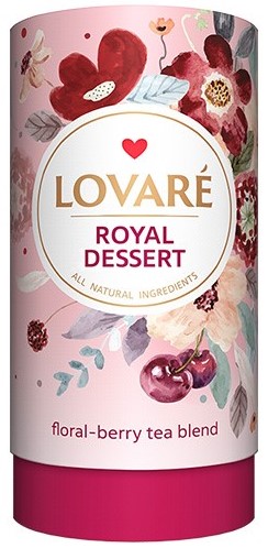 деталь Чай фруктовый Royal Dessert 80г Lovaré 