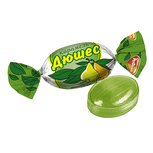 деталь DJUŠES BONBONY s hruskovou prichuti