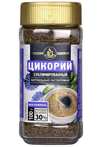 деталь Цикорий растворимый сублимированный 100г Еремеевское
