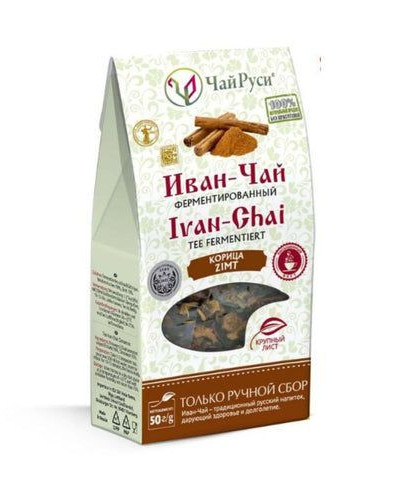 деталь Иван-чай с корицей 50г Чай Руси