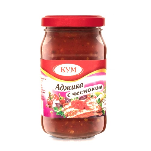 деталь Аджика с чесноком 212г Кум