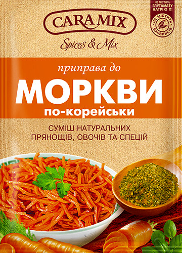 деталь Приправа для корейской моркови 25г Caramix