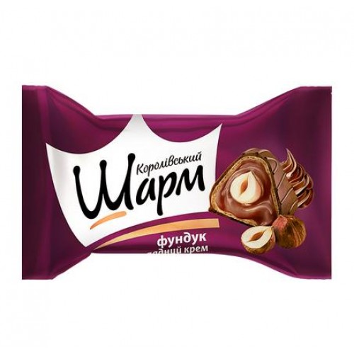 деталь ШАРМ  фундук с шоколадным кремом АБК