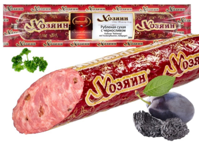 деталь Рубленая с черносливом 300г Lackmann