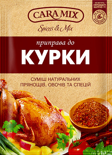 деталь Приправа для курици 25г Caramix